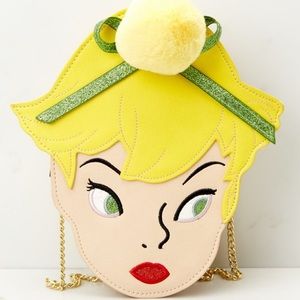 Danielle Nicole Disney Tinkerbell Crossbody Bag
